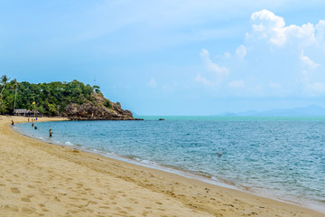 Mae Nam beach in Koh Samui Thailand
