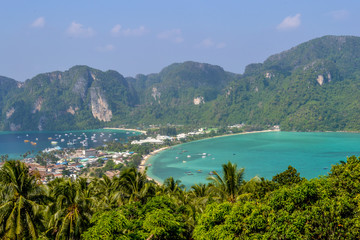 Koh Phi Phi island in southern Thailand