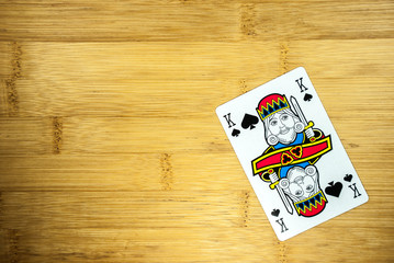 Playing cards - King