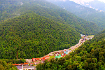 Sochi mountains