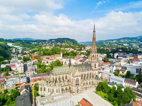 Linz New Cathedral, Austria