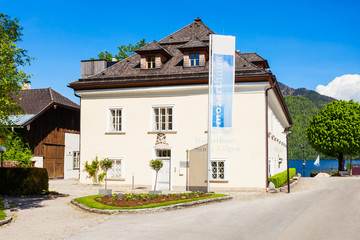 Mozarthaus in St. Gilgen