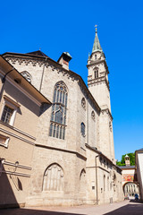 Fototapeta premium Franciscan Church in Salzburg