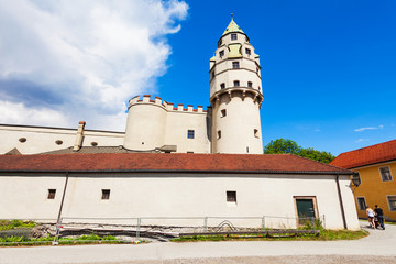 Hasegg Castle, Hall in Tirol