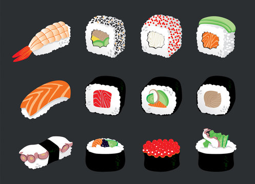 sushi types