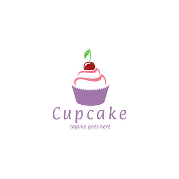 Cupcake. Logo