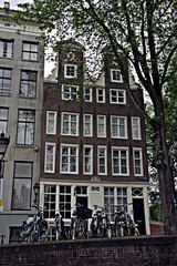 Crédence de cuisine en plexiglas Canal Los canales de Amsterdam (Holanda)