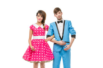 doll looking boy and girl © svetography