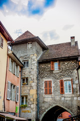 Promenade dans le vieil Annecy