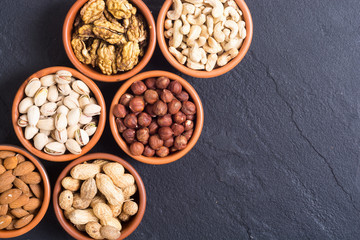 Mix of nuts