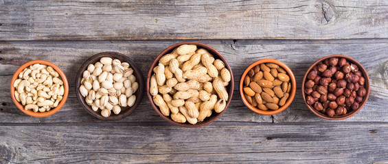 Mix of nuts