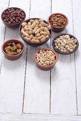 Mix of nuts