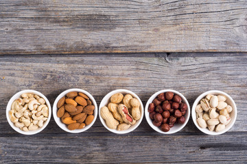 Mix of nuts