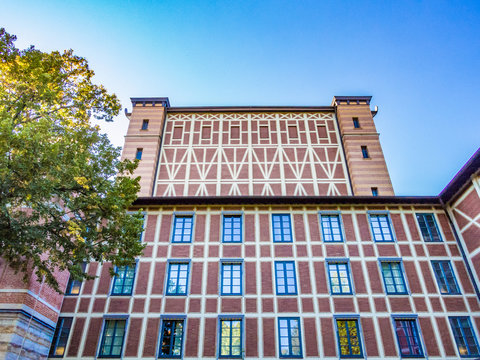 Richard Wagner Festival Hall, Bayreuth, Germany