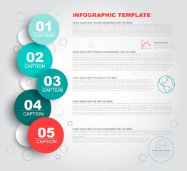 Progress steps template