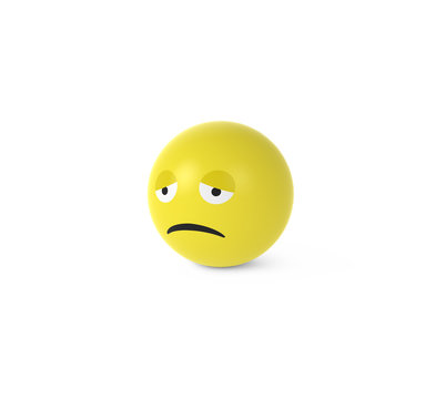 Smiley ohne Energie 
