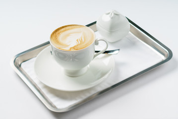 cup of cappuccino