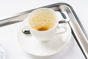 cup of coffee
