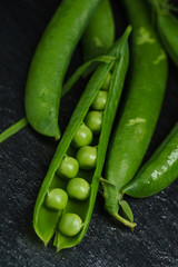 green peas