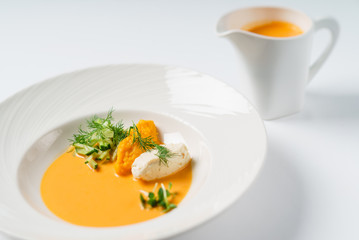 cream soup