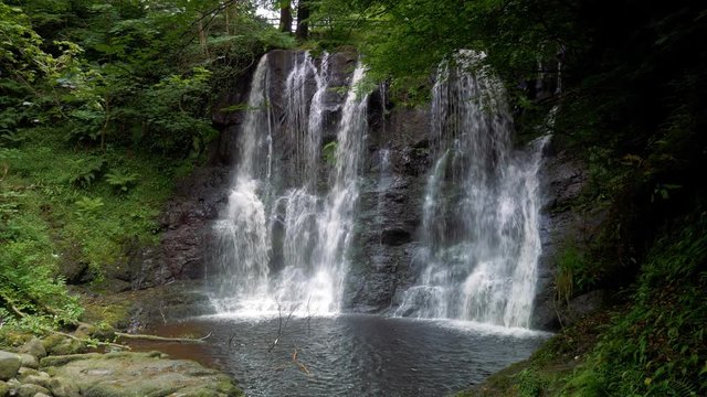 Glenariff Waterfall, Northern Ireland - Graded Version