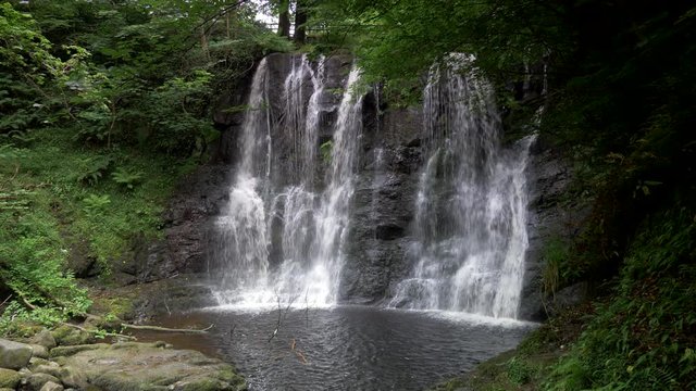 Glenariff Waterfall, Northern Ireland  - Native Version