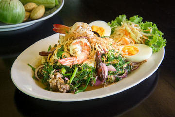 Good Veggie Spicey Salad, vegatable salad