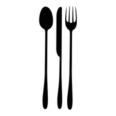 Cutlery kitchen utensil icon vector illustration graphic design