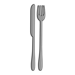 Kitchen cutlery utensils vector icon vector illustration graphic design