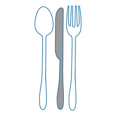 cutlery cusine vector icon vector illustration graphic design