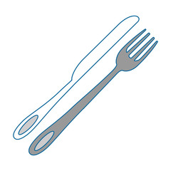 cutlery cusine vector icon vector illustration graphic design