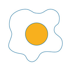 egg gourmet vector icon vector illustration graphic design