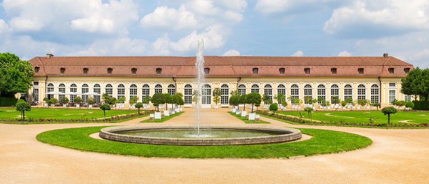 Park in Ansbach, Germany