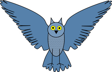 Fototapeta premium Owl