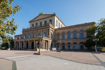 Fototapeta na wymiar Oper Hannover