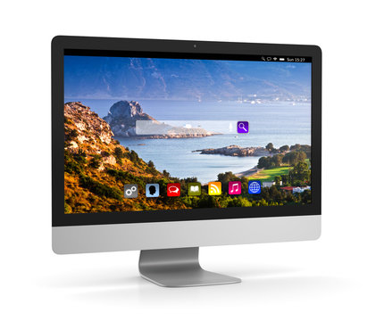 Allinone Computer Monitor