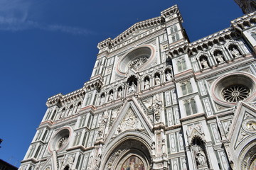 Fototapeta premium cattedrale di firenze