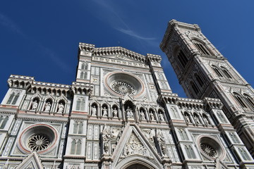 Fototapeta premium katedra we florencji