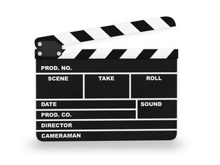 Fototapeta premium Clap cinéma action