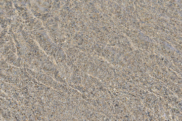 sand and waves