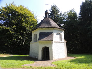 Naklejka premium Ulrichskapelle Tüschenbroich 