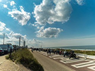 SEPTEMBER 2017 - Boulevard of Zandvoort aan Zee, The Netherlands