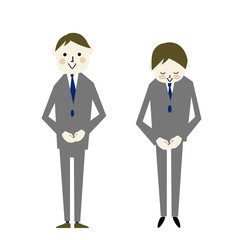 ビジネス　男性　