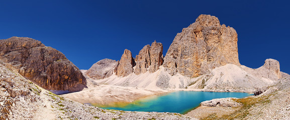 Lago d'Antermoia - Catinaccio Rifugio Antermoia