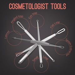 Cosmetologist Tools Image