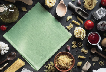 food ingredient and spices