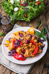 Creole spicy Jambalaya