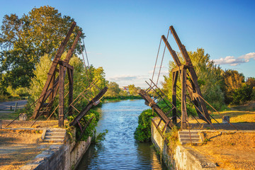 Pont Van-Gogh, Pont de Langlois, Arles - France