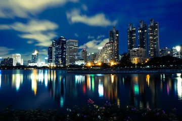 Obraz premium Cityscape in Thailand 