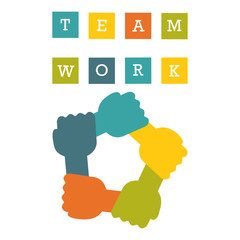 Teamwork Illustration Vector 10